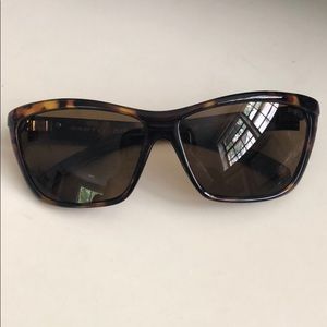 Smith Aura polarized sunglasses, tortoise shell